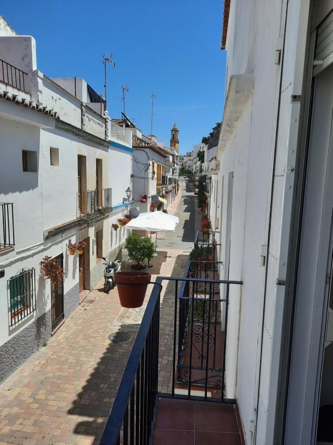 Apartamento en casco histórico Estepona Exterior foto